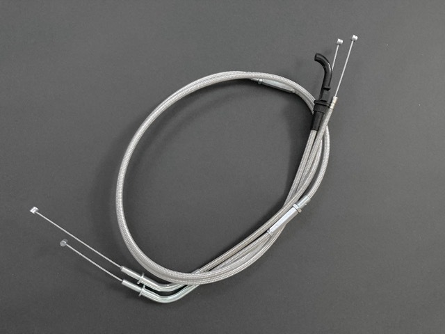 バリオス 2型 メッシュアクセルワイヤー 10cmロング 日本製拍卖