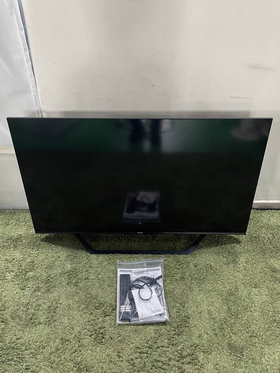 @Hisense/ハイセンス/液晶テレビ/TV/50型/インチ/BS/CS/4Kチューナー内蔵/NEOエンジン2020搭載/2021年製/50U7F/1019c拍卖