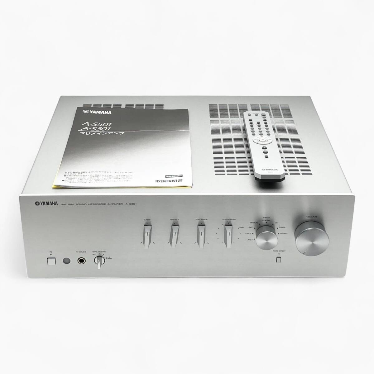 YAMAHA ヤマハ プリメインアンプ A-S301 251124拍卖
