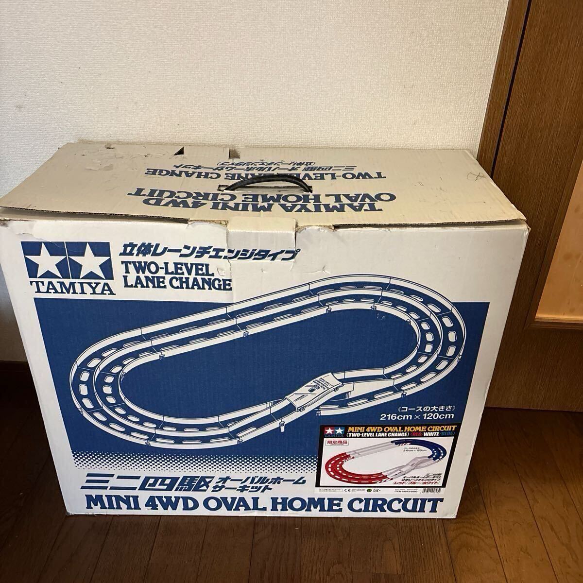 タミヤ オーバルホームサーキット ミニ四駆拍卖