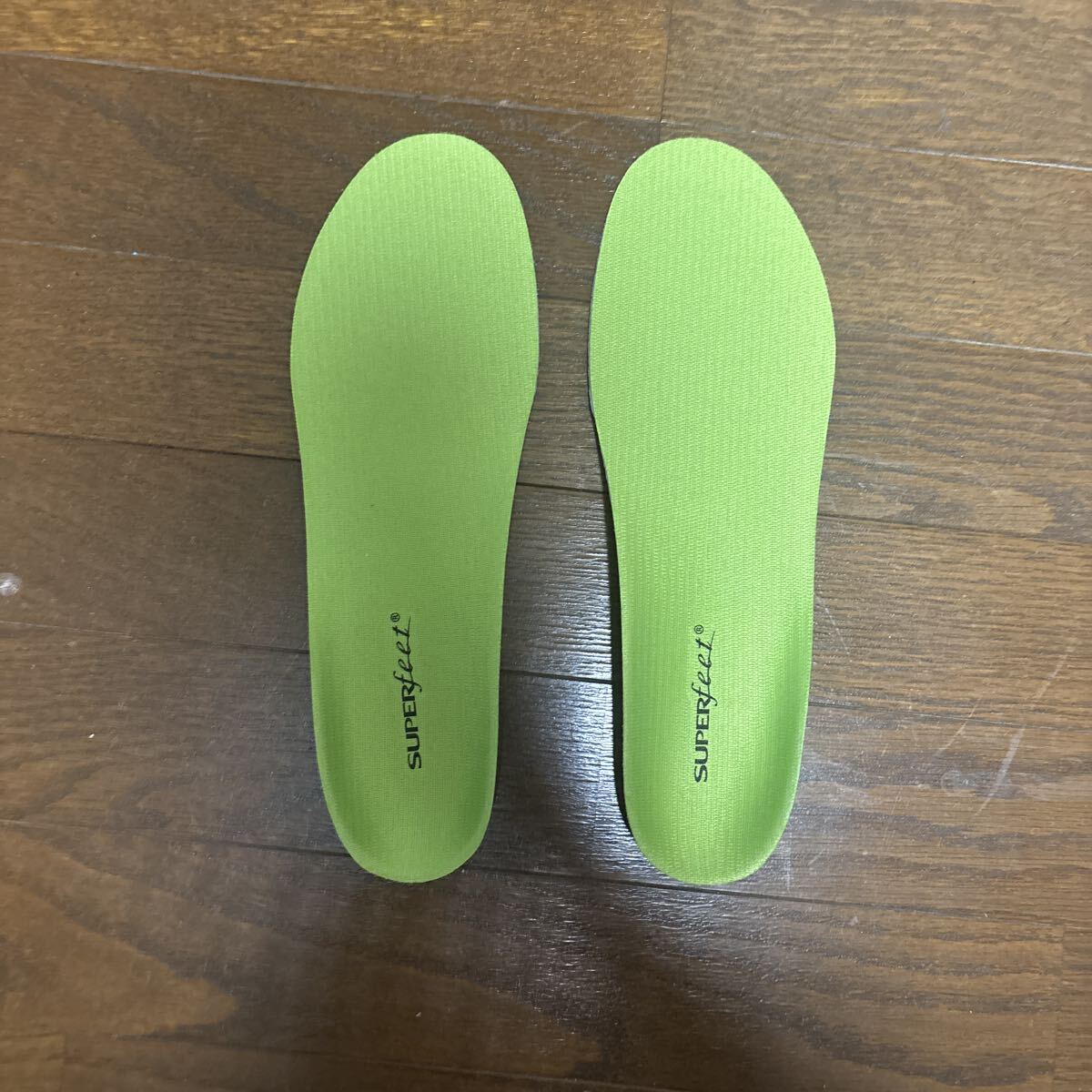 インソール スーパーフィート グリーン拍卖