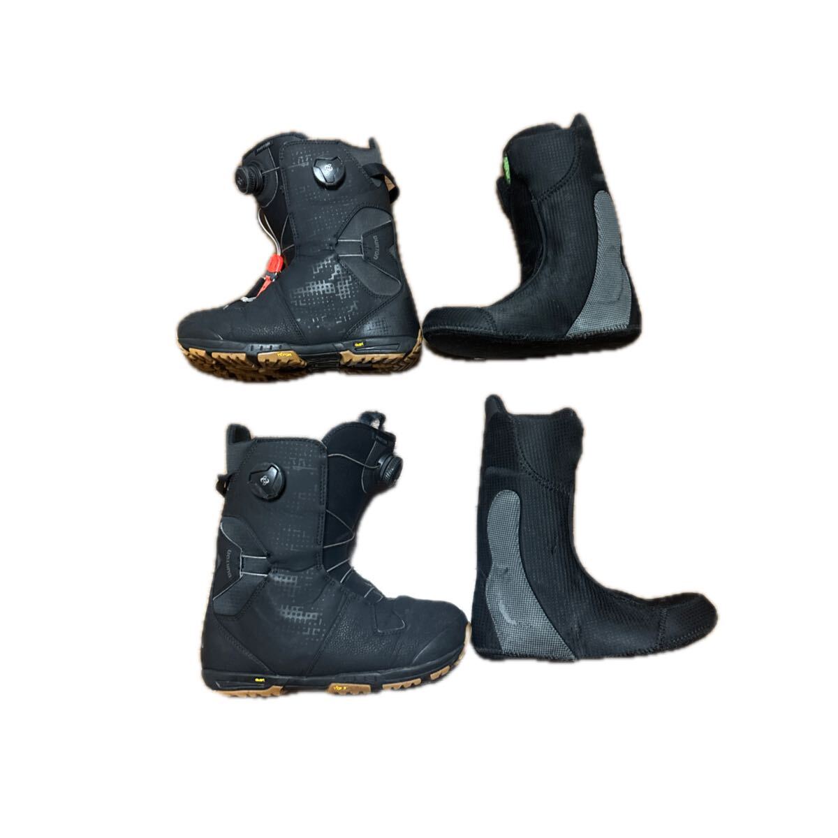 BURTON スノーボードブーツ BOA拍卖