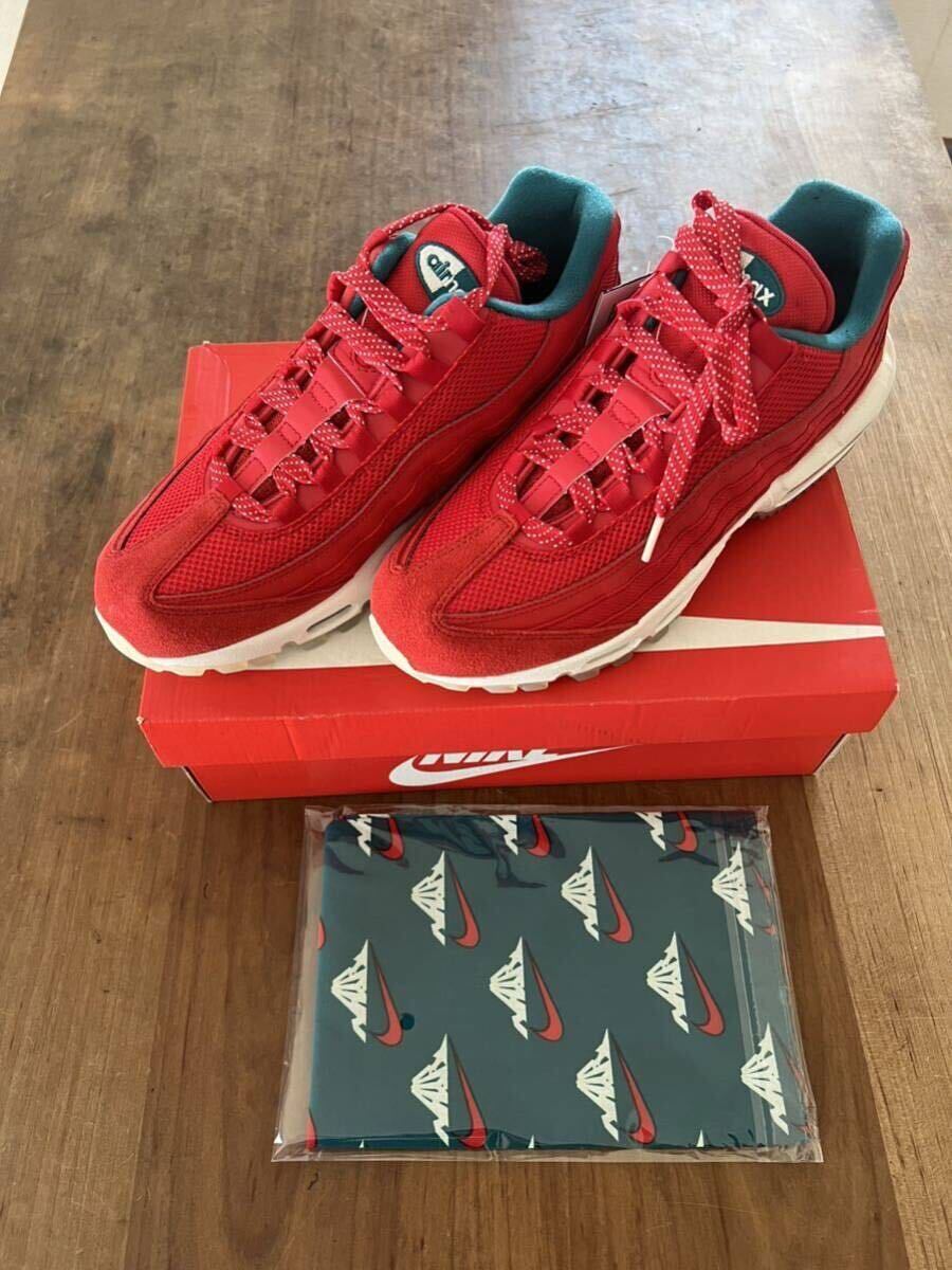 NIKE AIR MAX 95 中古品 2回使用拍卖