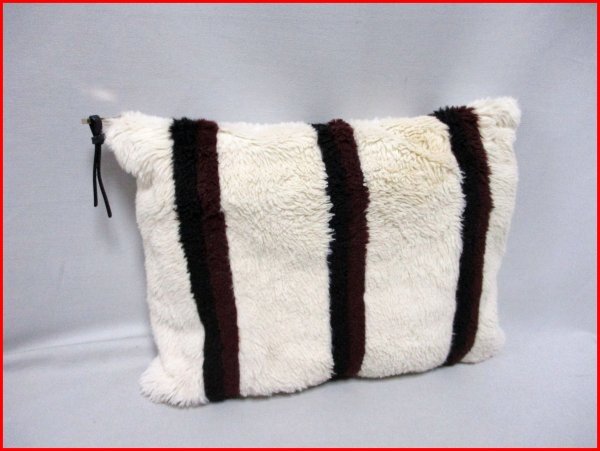 ROPE PICNIC PASSAGE/ロペピクニック パサージュ◇ボア クラッチバッグ A4サイズ IV W34cm拍卖