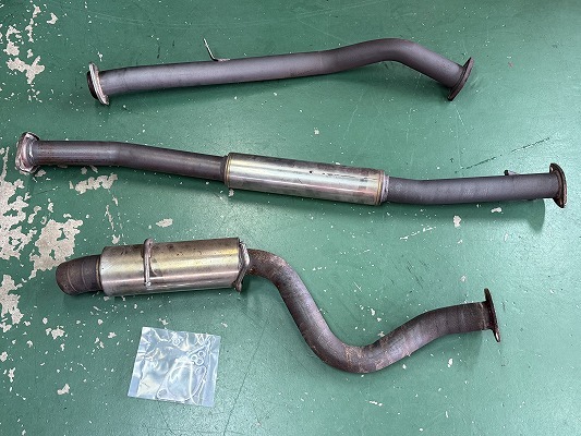 86 ZN6 BRZ ZC6 クレイブ 60パイマフラー ストレートパイプセット拍卖