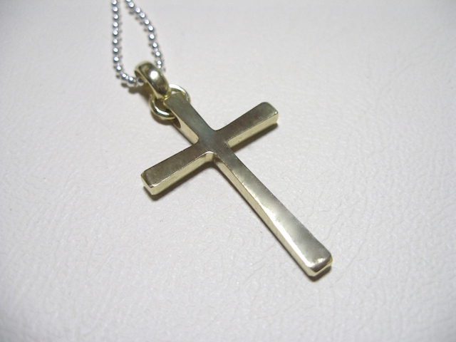 仁尾彫金『真鍮クロス』ハンドメイド422拍卖