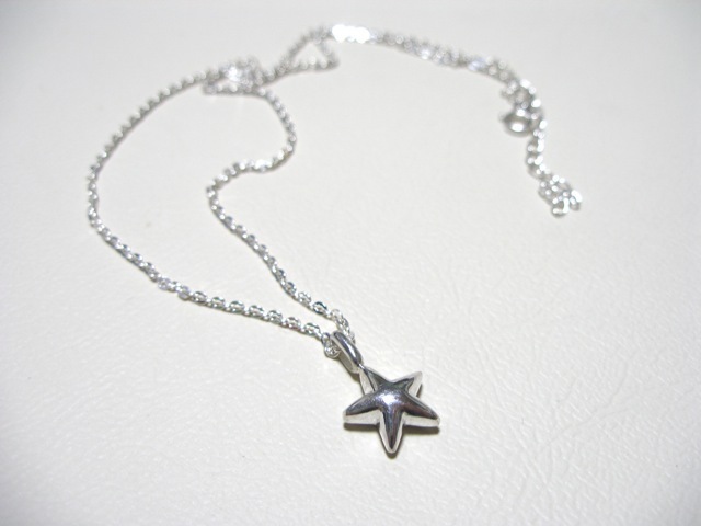 仁尾彫金『ぷっくりスターペンダント』ハンドメイド77拍卖