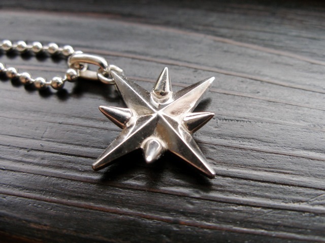 仁尾彫金『マッド十字星ヘッド』ハンドメイド52b拍卖