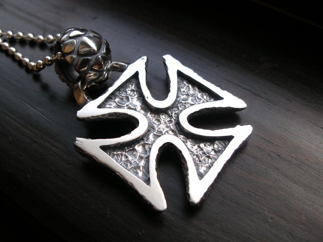 仁尾彫金『アイアンクロスヘッド』ハンドメイド33拍卖