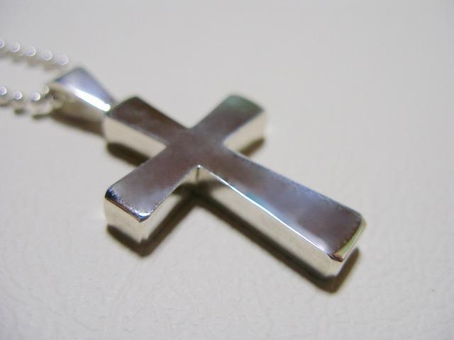 仁尾彫金『フラットプラチナクロス2』ハンドメイド134拍卖