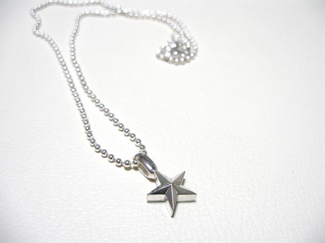 仁尾彫金『立体スターペンダント』ハンドメイド100拍卖