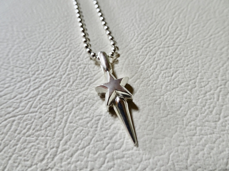 仁尾彫金『スタースパイクペンダント』ハンドメイド211b拍卖