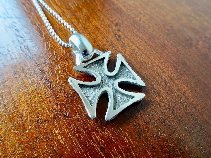 仁尾彫金『アイアンクロスヘッド、バチカンノーマル』ハンドメイド379拍卖