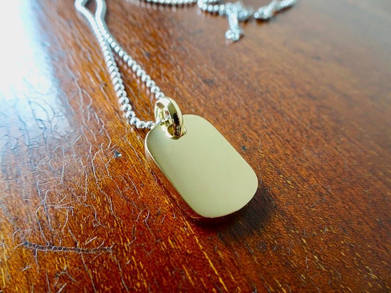 仁尾彫金『ゴールド、プレートヘッド磨き』ハンドメイド168b拍卖