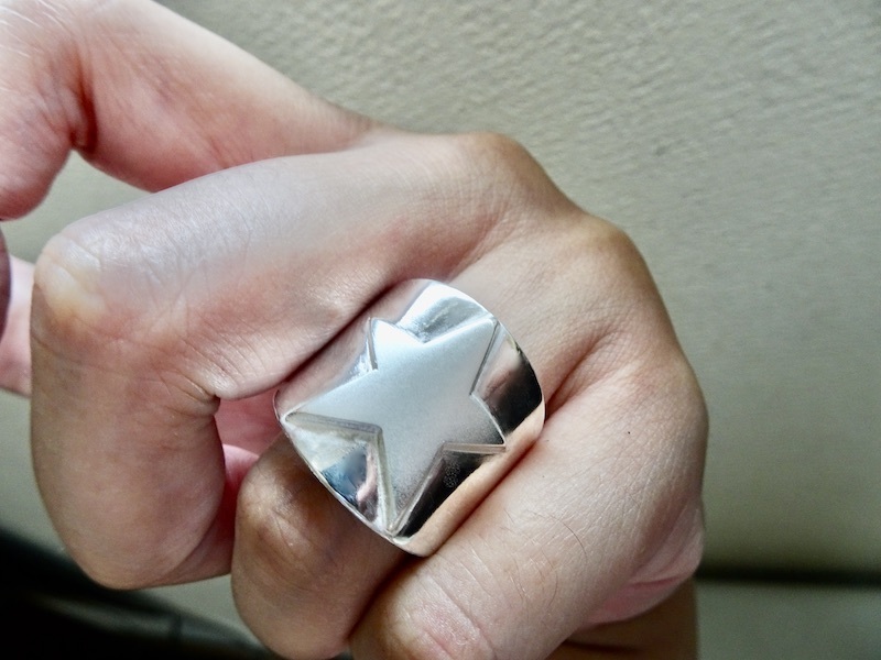 仁尾彫金『スターリング』ハンドメイド188拍卖