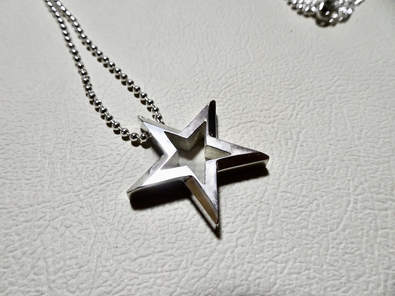 仁尾彫金『プラチナスターヘッド』ハンドメイド189b拍卖