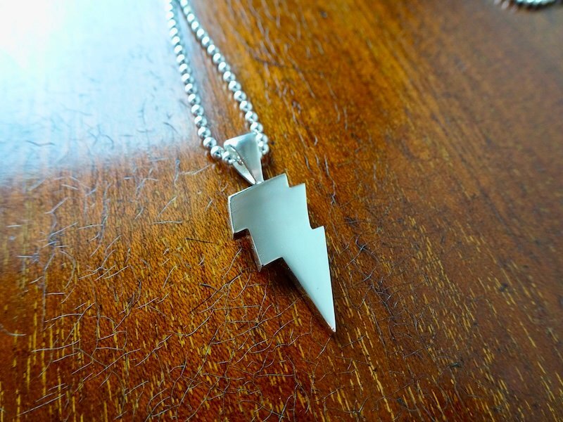 仁尾彫金『プラチナ、サンダープレート2』ハンドメイド380拍卖