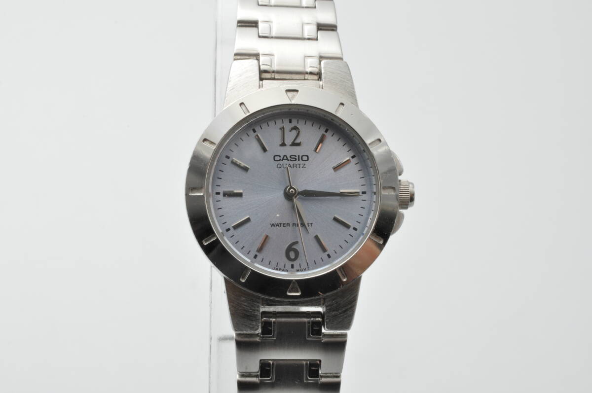 ★☆ CASIO カシオ レディース アナログクォーツ 腕時計 LTP-1177 (モジュールNo. 1330) ステンレスブレス☆★拍卖