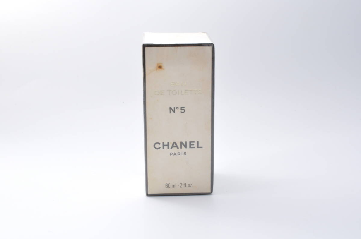 ★☆【未開封・ヴィンテージ】CHANEL N°5 シャネル No.5 オーデトワレ EDT 60ml フランス製 香水☆★拍卖