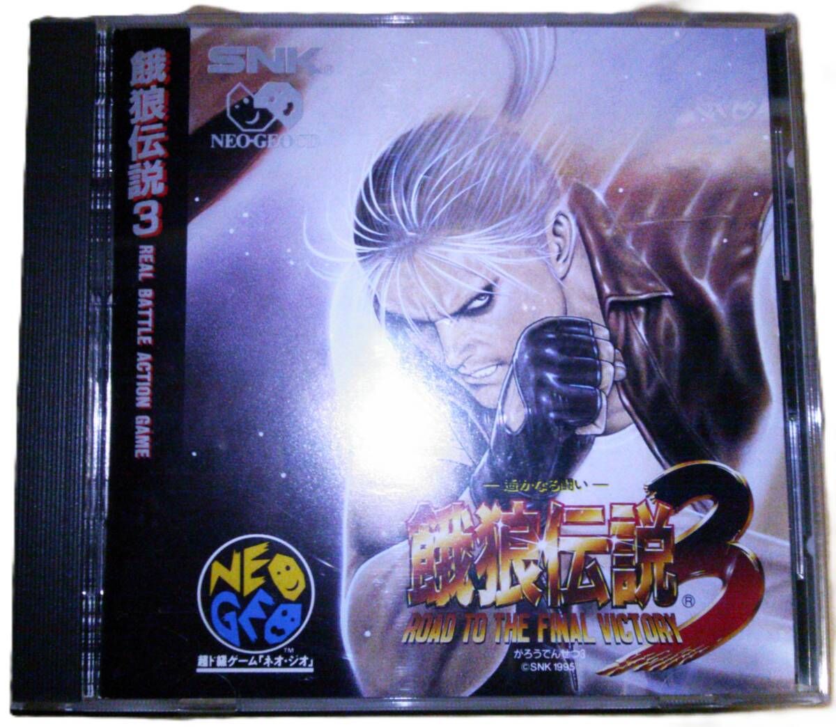 餓狼伝説3 ネオジオCD 帯付き 動作確認済み SNK NEO GEO CD拍卖