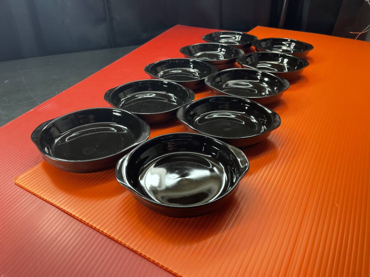 アヒージョ グラタン皿 未使用に近い!(訳あり) 10個セット 福岡県 NO1拍卖