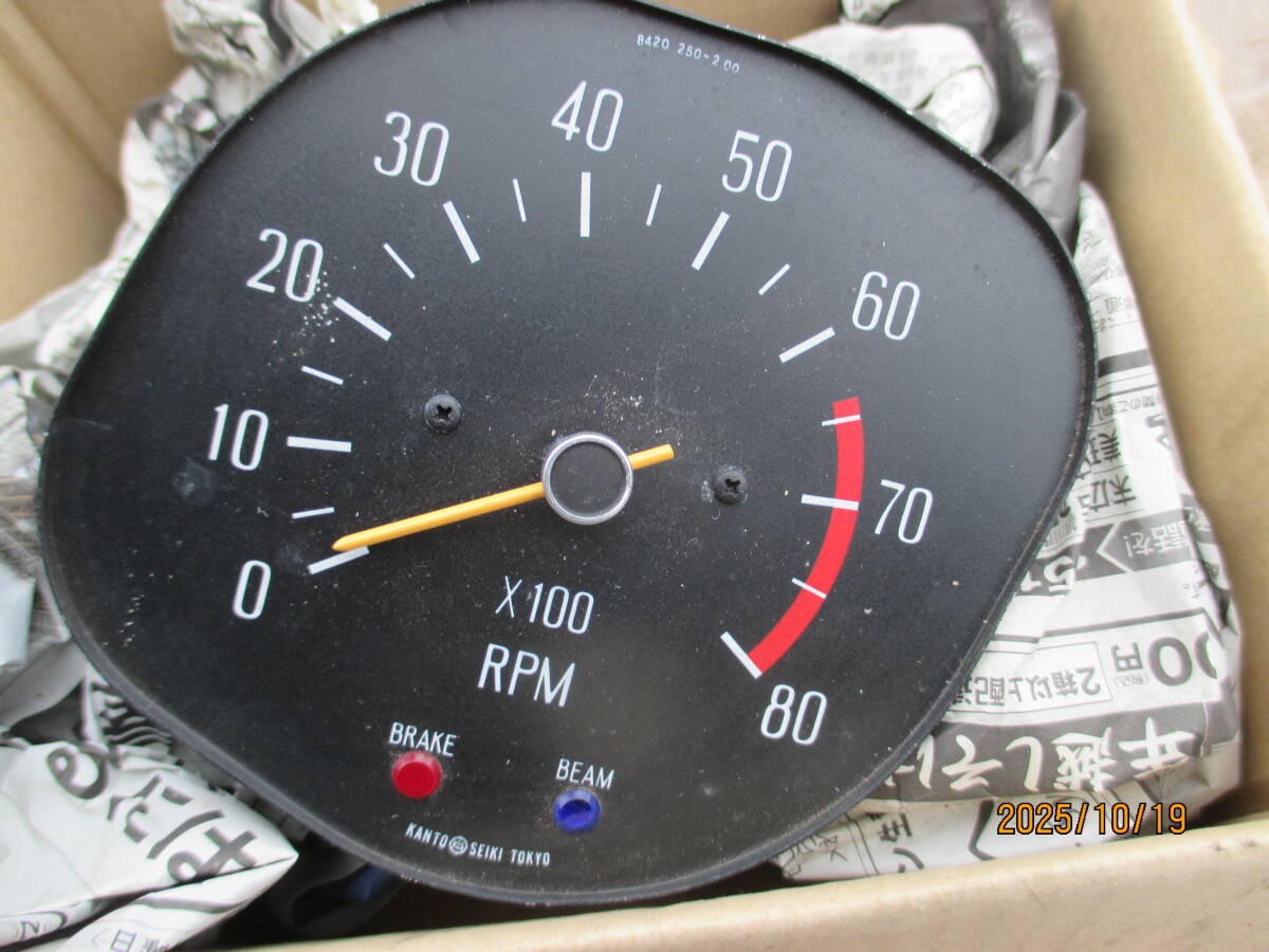 日産、スカイライン、GC10、ハコスカ、中古品、タコメーター拍卖