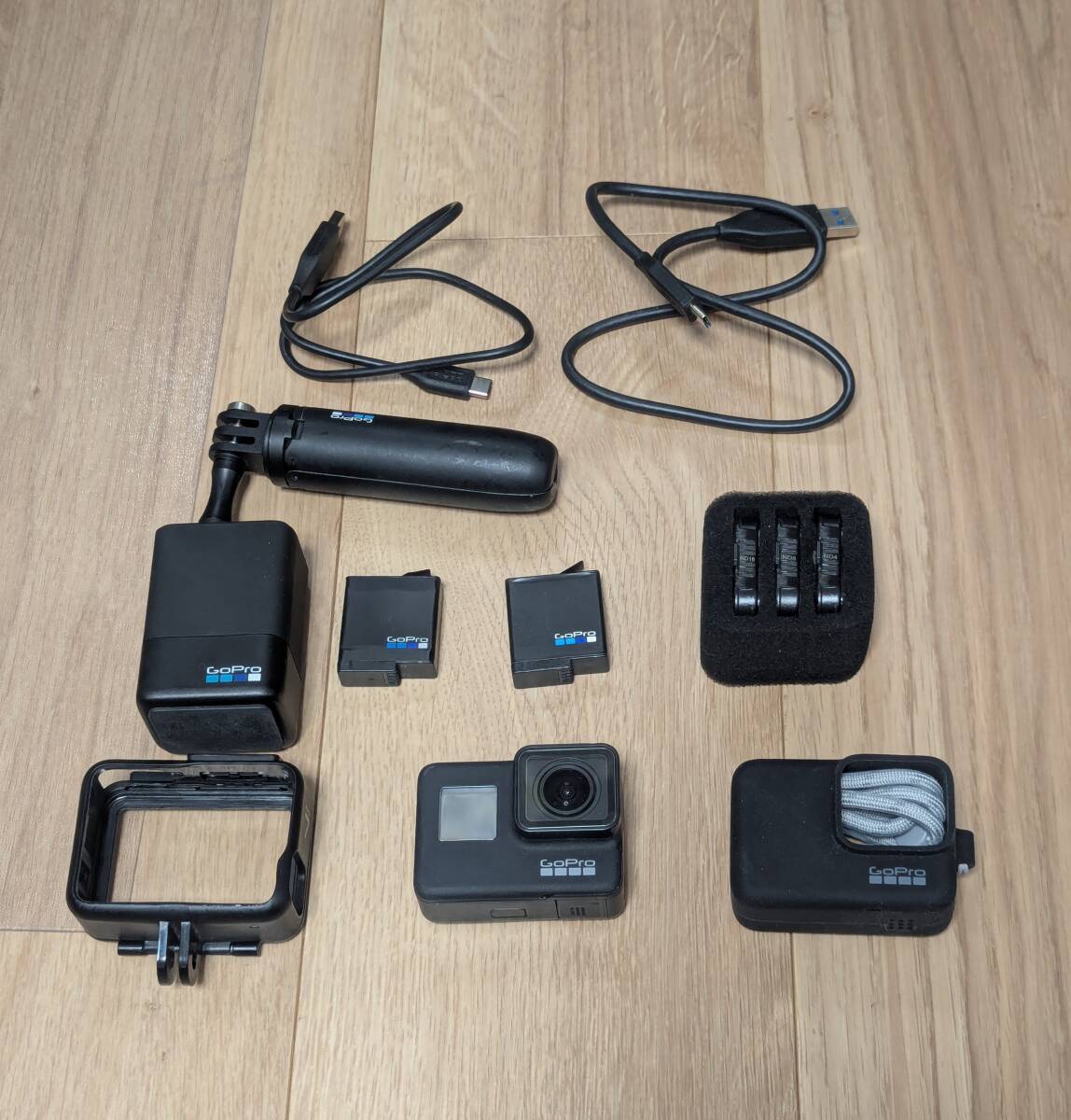 GoPro HERO7 BLACK アクションカメラ拍卖