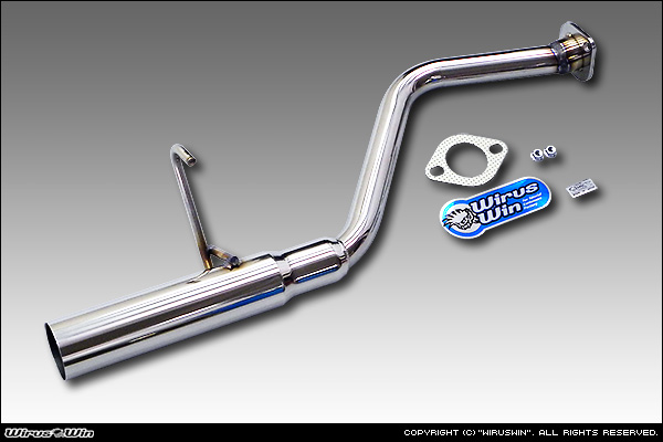 ダイハツ エッセカスタム 2WD L235S用レーシングマフラー拍卖