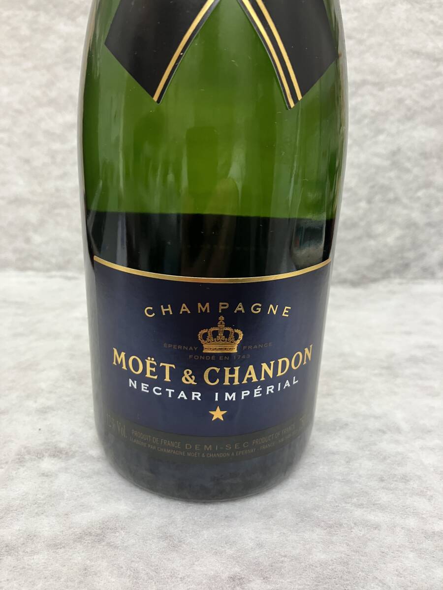 【未開栓】MOET&CHANDON モエ・エ・シャンドン ネクター アンペリアル シャンパン 750ml 12%拍卖