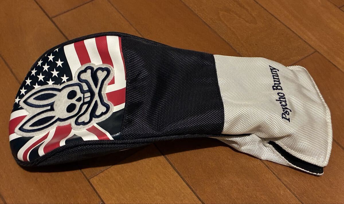 サイコバニー ドライバー用 ヘッドカバー拍卖