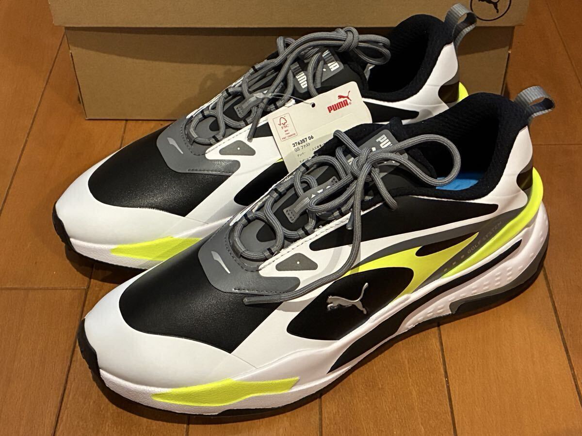 PUMA GOLF プーマゴルフ ゴルフシューズ GS-FAST 27cm 新品拍卖
