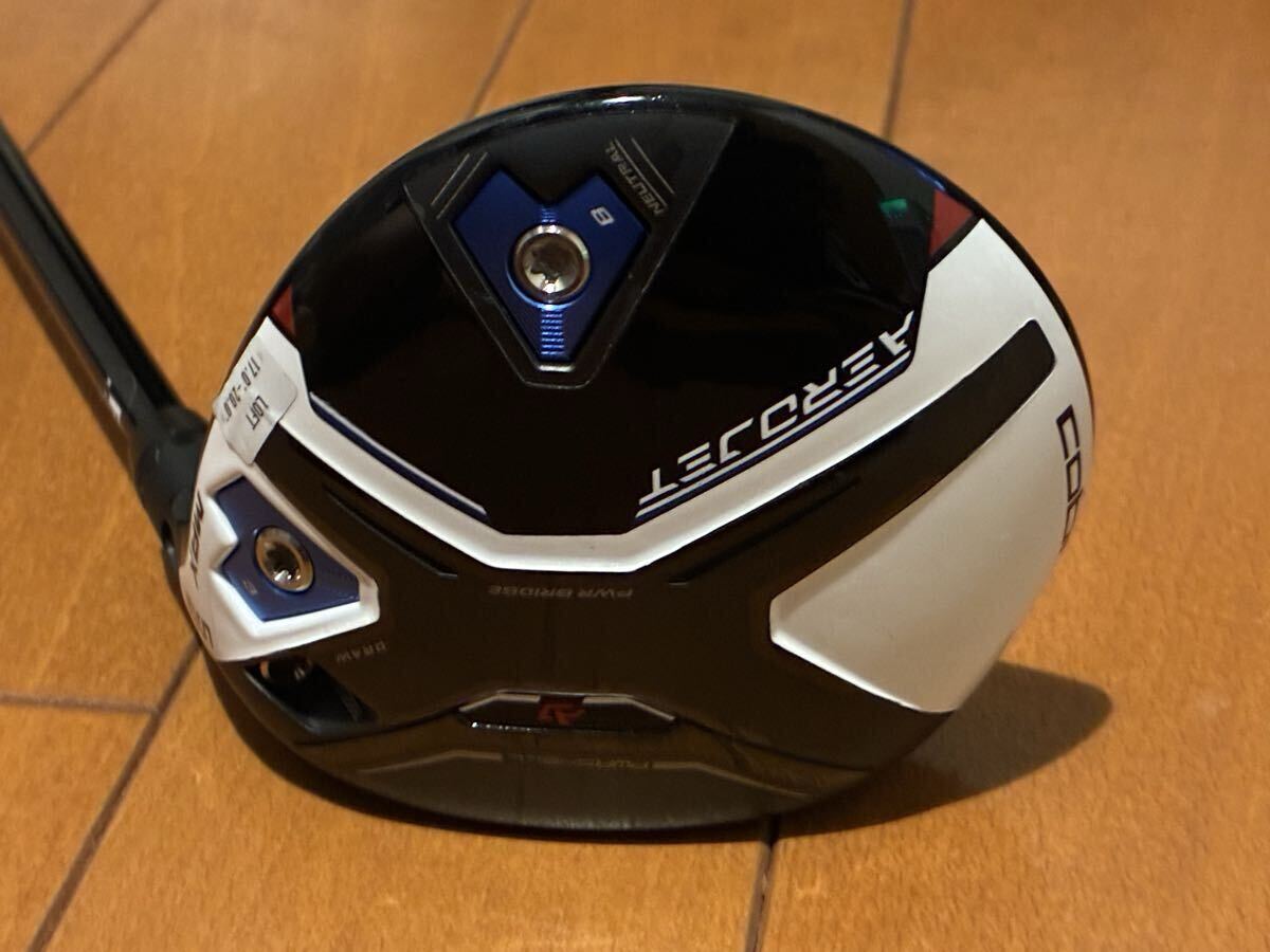 コブラ AEROJET MAX エアロジェット フェアウェイウッド 5W Speeder NX for cobra WHITE FLEX R 超美品拍卖