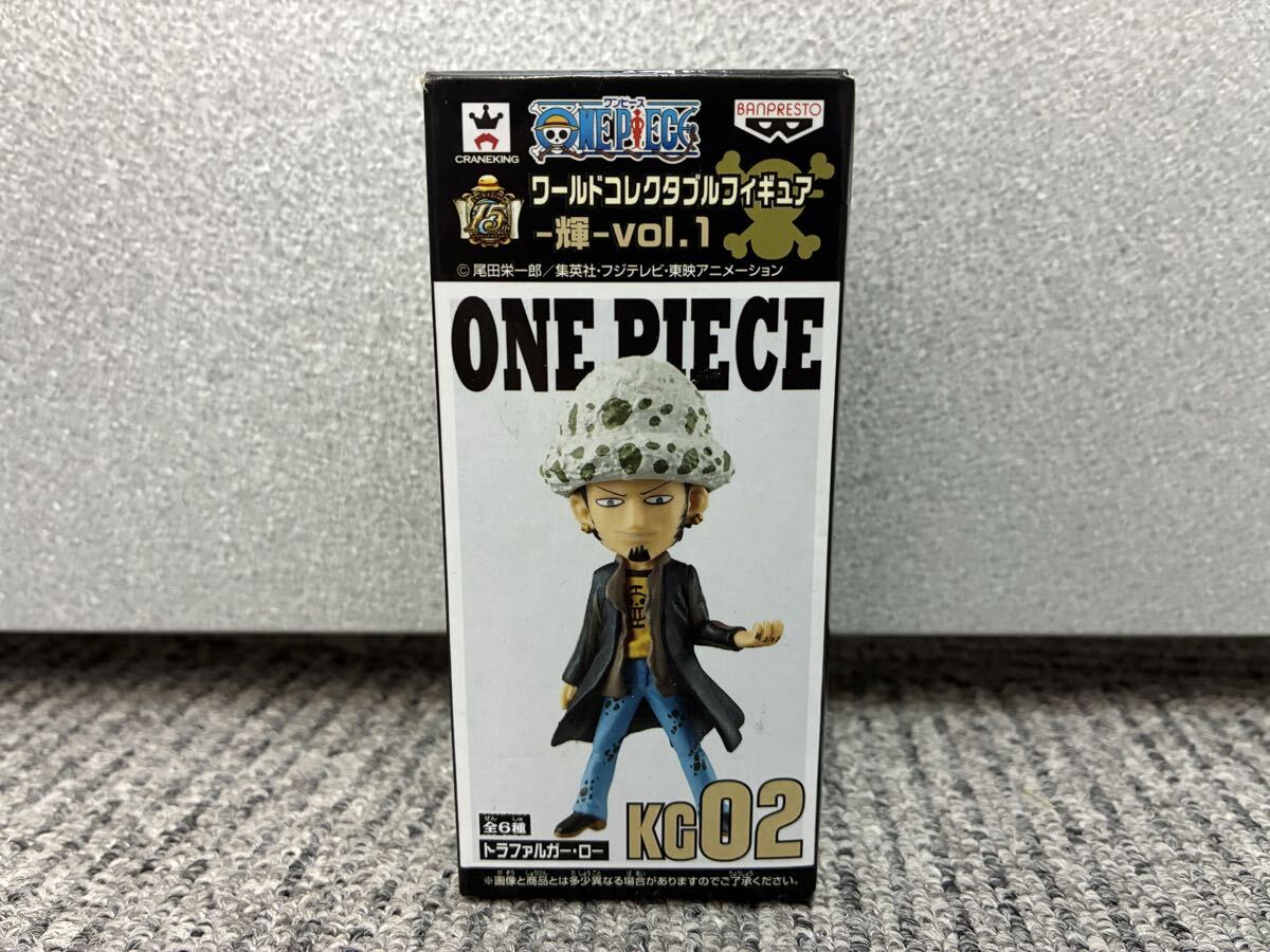 ワンピース ワールドコレクタブルフィギュア 輝 KG02 トラファルガー・ロー拍卖
