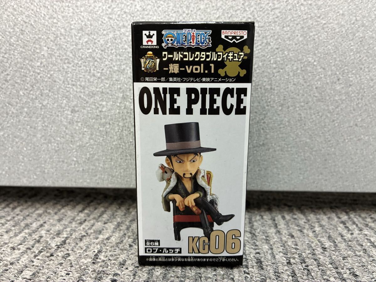 ワンピース ワールドコレクタブルフィギュア 輝 KG06 ロブ・ルッチ拍卖