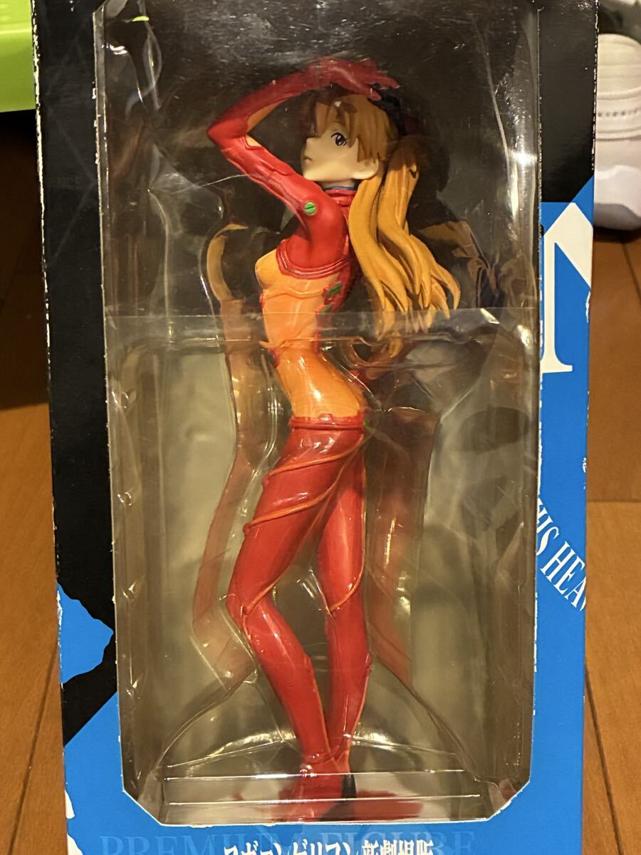 ヱヴァンゲリヲン新劇場版 プレミアムフィギュア vol.2 式波 アスカ ラングレー SEGA プラグスーツ拍卖