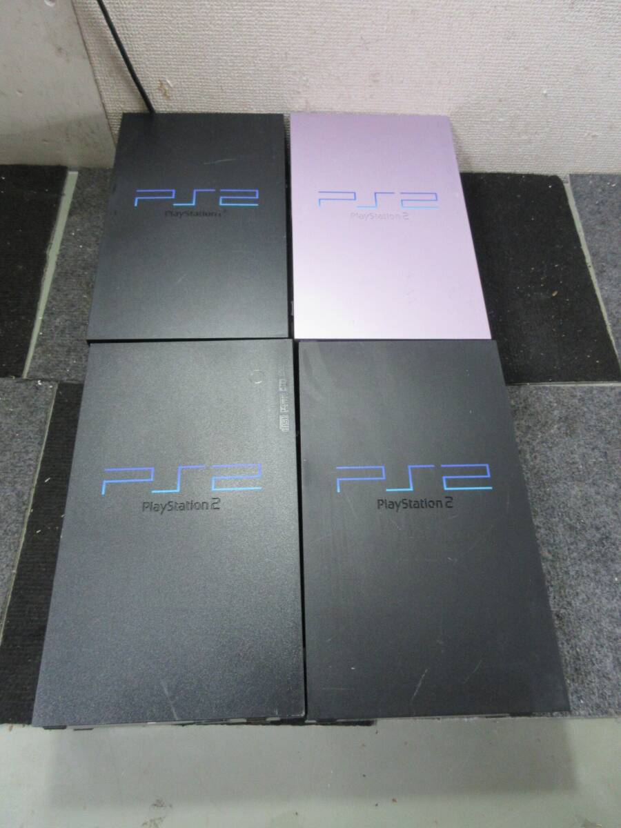 棚9・A968 SONY PS2 本体 SCPH-15000 SCPH-30000/SCPH-50000 4台セット拍卖