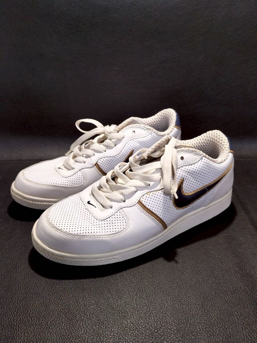 K152 NIKE ナイキ スニーカー 311191-145 26.5cm 白系 ホワイト AIR 中古 保管品拍卖