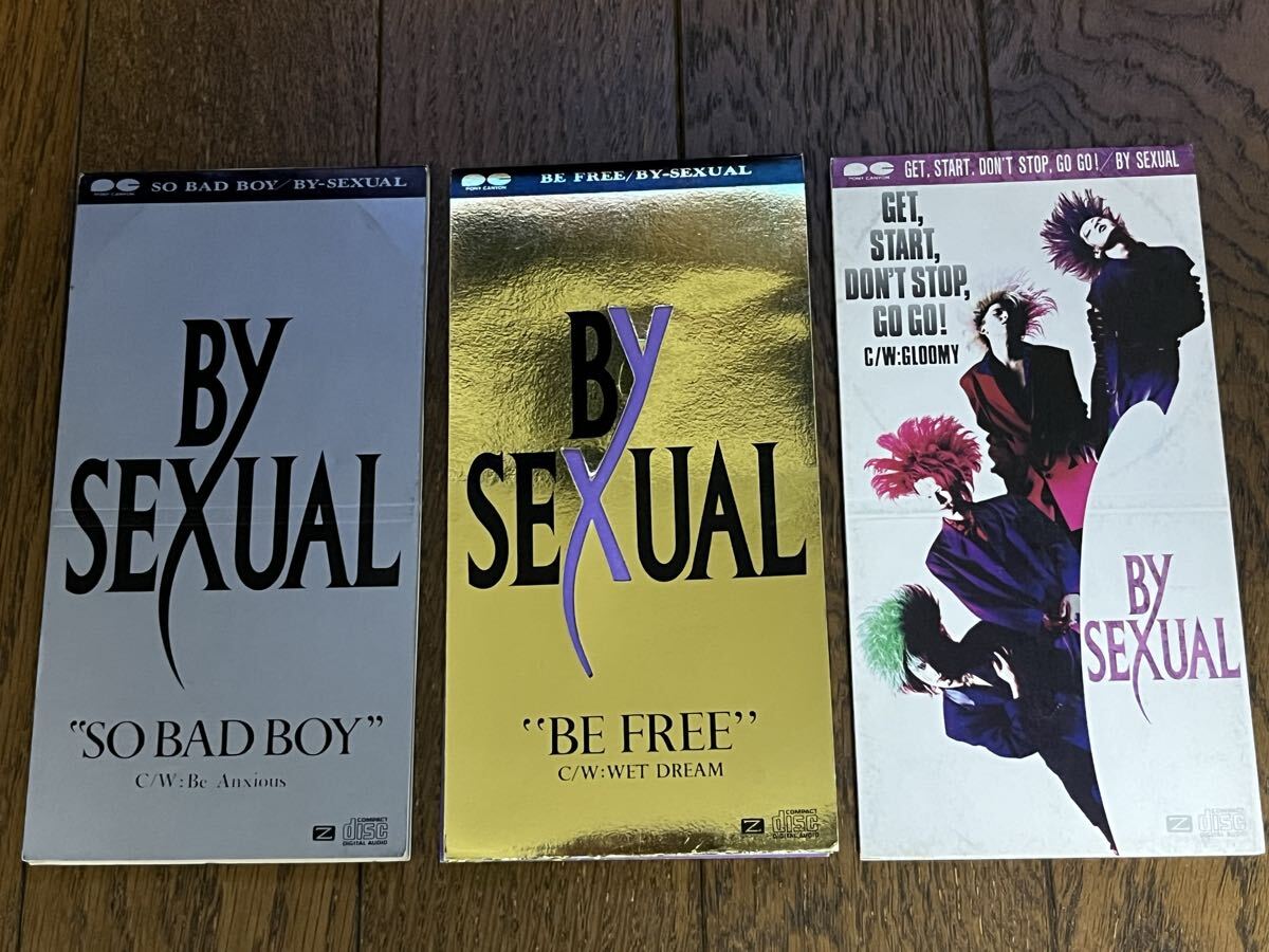 送料込み バイセクシャル シングルCD 3枚拍卖