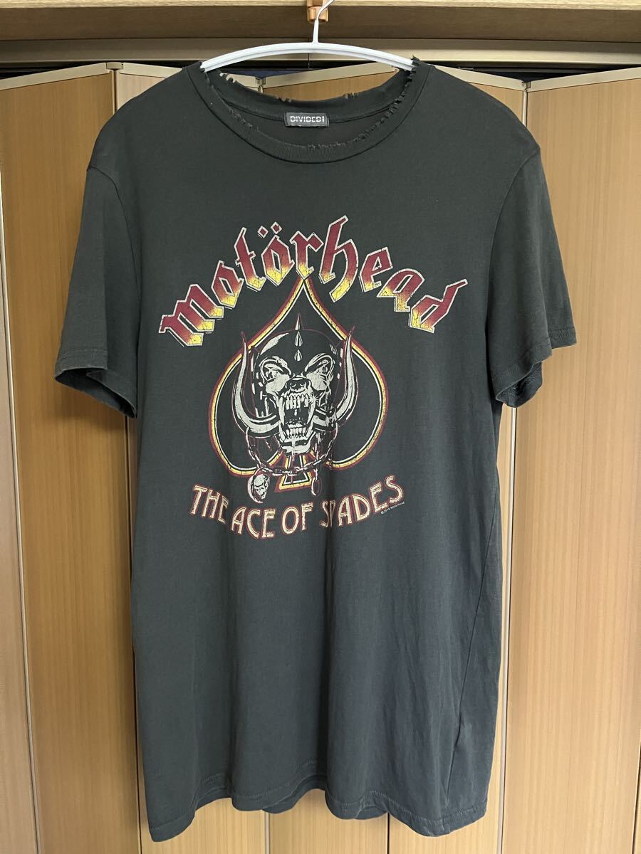 H&M モーターヘッド バンドTシャツ 東京ヤンキース拍卖