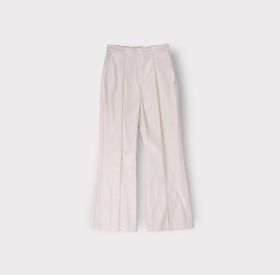 UNITED ARROWS【フェイクレザー フレアパンツ】拍卖