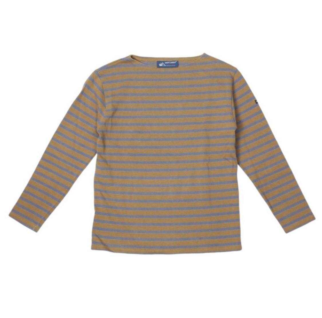 SAINT JAMES【ボーダーバスクシャツ】拍卖