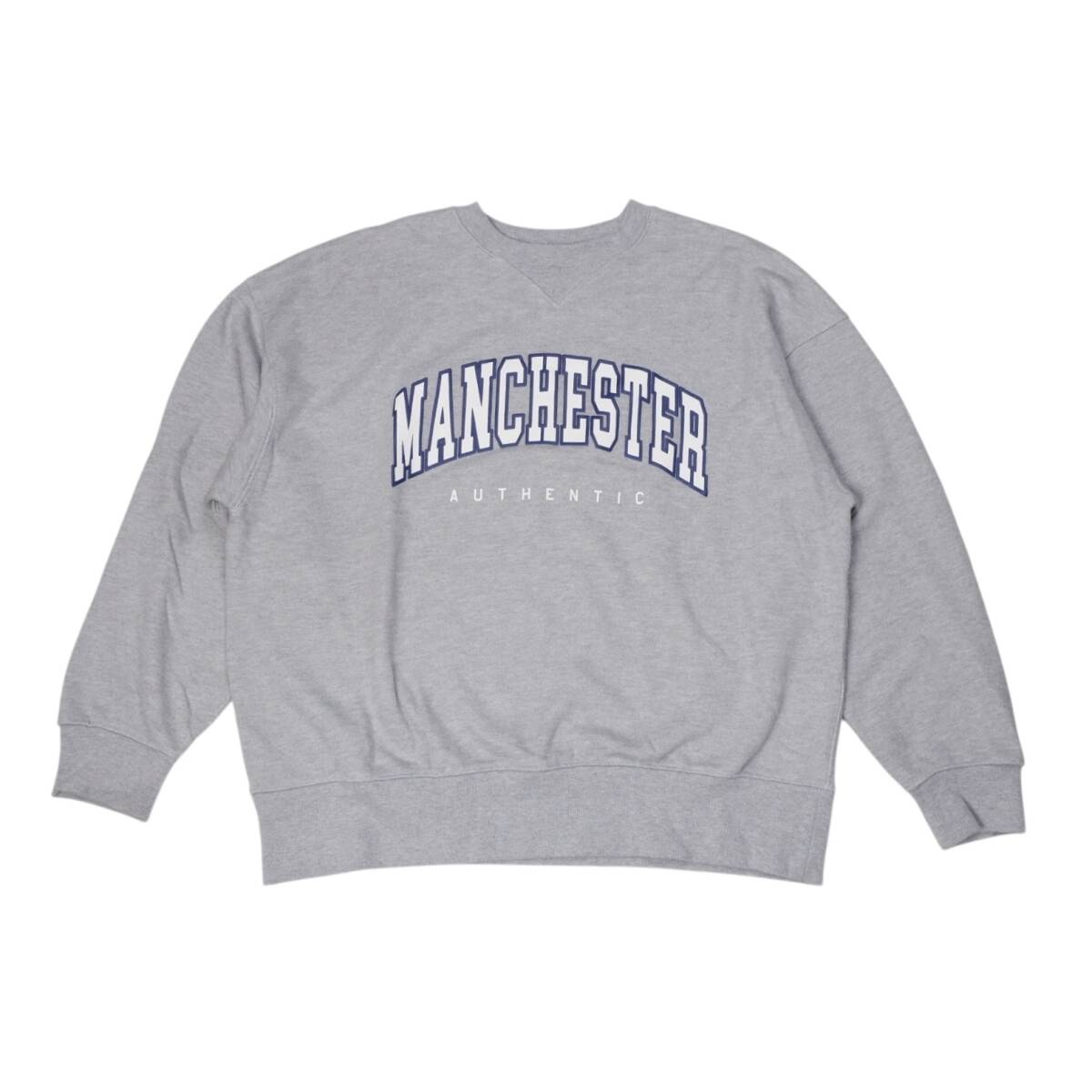 DISCOAT【ヘヴィウェイトカレッジロゴビッグスウェット】拍卖