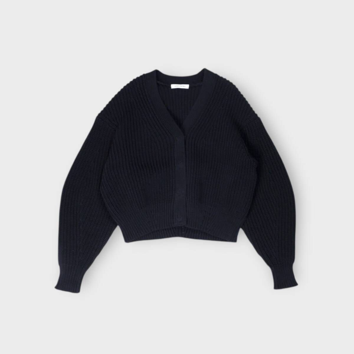 AEWEN MATOPH【C/NY アゼ スナップ Vネックカーディガン】拍卖