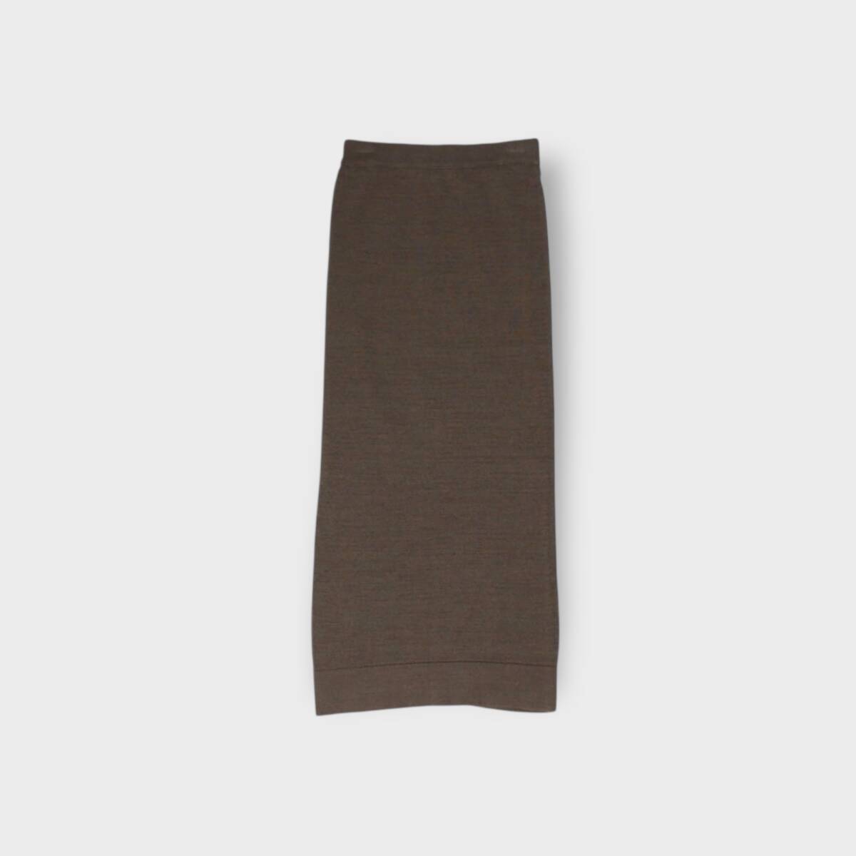 SLOBE IENA【テープヤーンニットスカート】拍卖