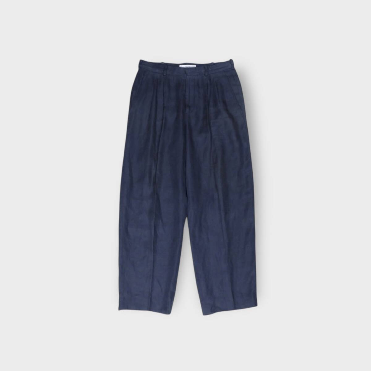 seya.【TRAVEL PANTS HEMP TWILL】拍卖