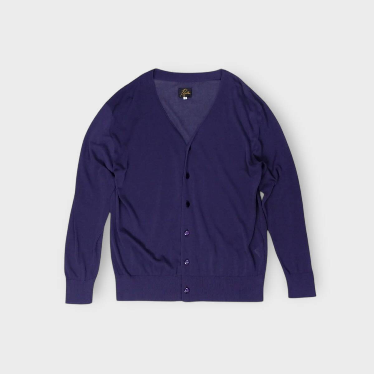 NEEDLES【V-neck cardigan】拍卖