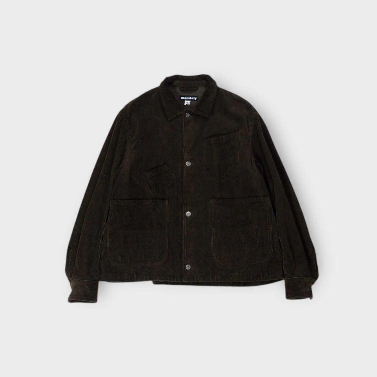 monitaly【コーデュロイワークジャケット】拍卖