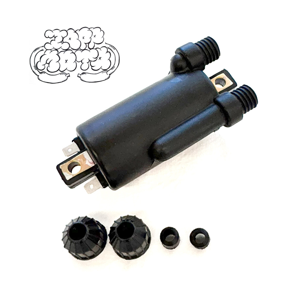 ◆◇新品 リプロ◇◆TX650/XS650SP '80- 純正フルトラ車用 イグニッションコイル YAMAHA ヤマハ拍卖