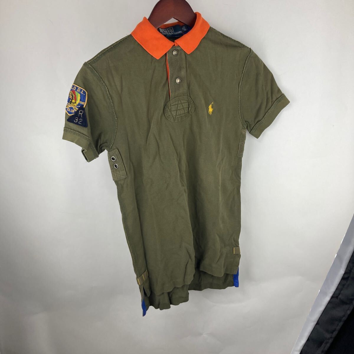 ポロシャツ ラルフローレン 半袖 ビッグポニー Ralph Lauren by POLO RALPH ポロラルフローレン ストリート ワンポイント 刺繍拍卖