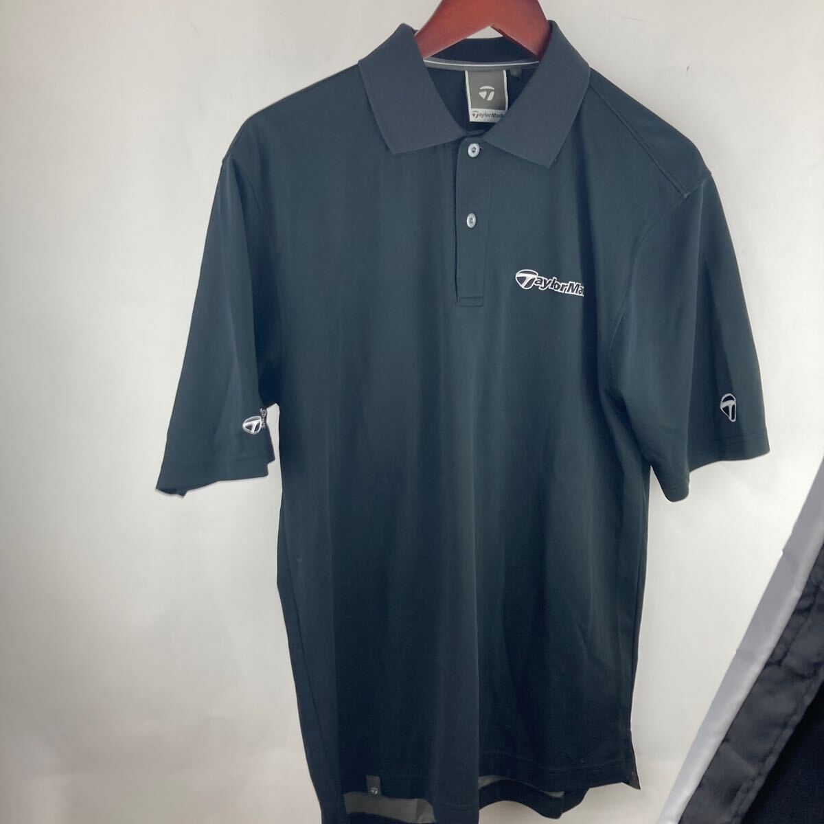 ポロシャツ 半袖ポロシャツ 半袖 大きめ ドライポロシャツ GOLF L メンズ ブラック 黒 通気性 ゴルフ ゴルフウェア スポーツウェア拍卖